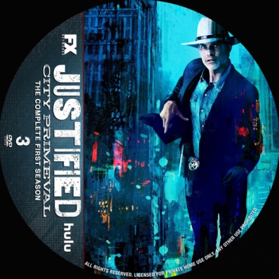 Justified City Primeval - Season 1; disc 3