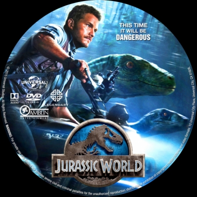 CoverCity - DVD Covers & Labels - Jurassic World