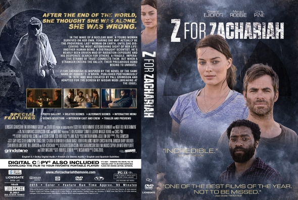 Z for Zachariah