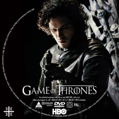 Game of Thrones - Season 1; disc 5