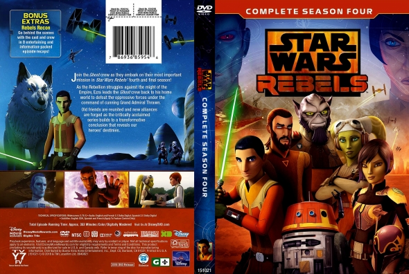 Star Wars Rebels - Season 4