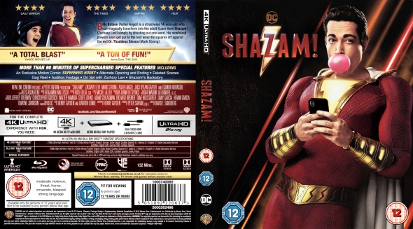 Shazam! 4K