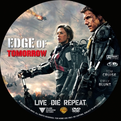 CoverCity - DVD Covers & Labels - Edge of Tomorrow