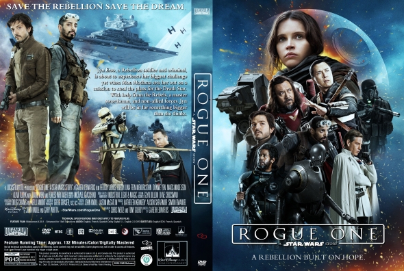 CoverCity DVD Covers Labels Rogue One A Star Wars Story