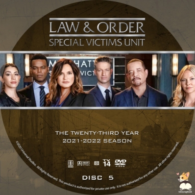 Law & Order: SVU - Season 23, Disc 5