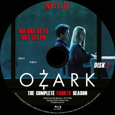 Ozark - Season 4; disk 2