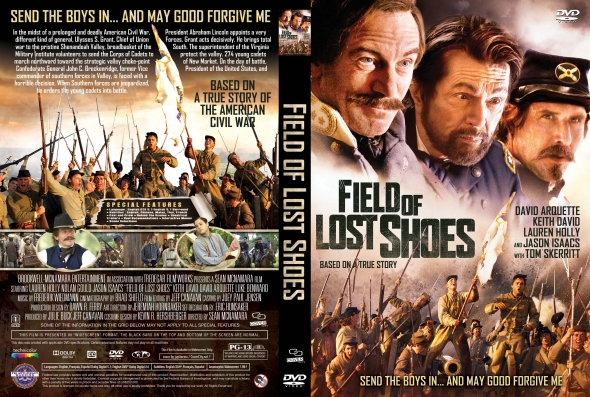 CoverCity DVD Covers Labels Field of Lost Shoes