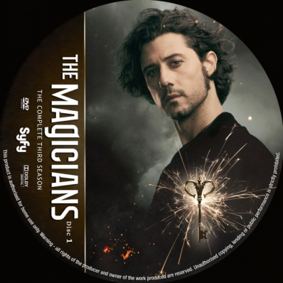 The Magicians - Season 3; disc 1