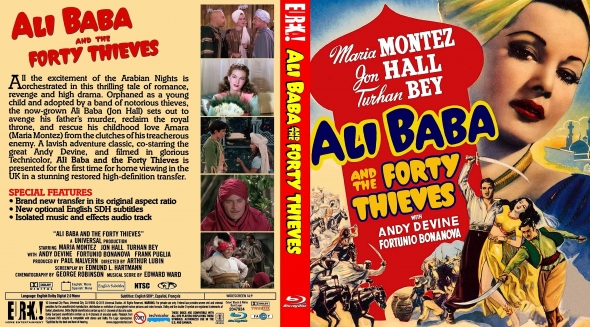 CoverCity - DVD Covers & Labels - Ali Baba And The Forty Thieves