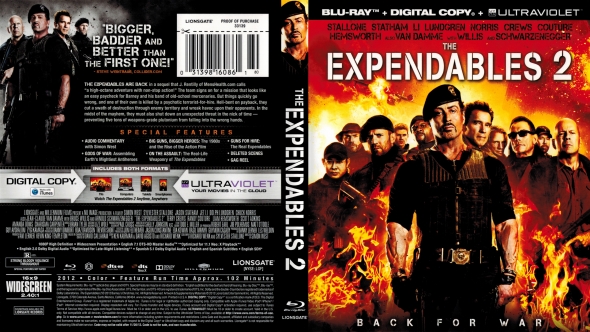 The Expendables 2