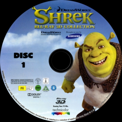 CoverCity - DVD Covers & Labels - Shrek