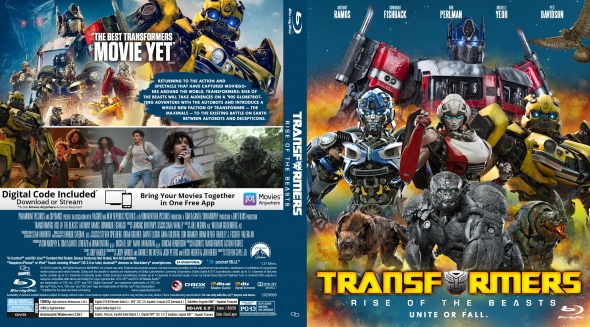 Transformers: Rise of the Beasts