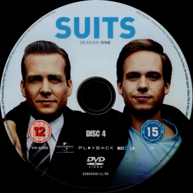 Suits - Season 1; disc 4