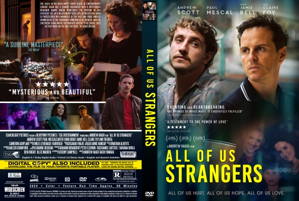 CoverCity - DVD Covers & Labels - All of Us Strangers