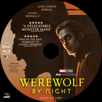 Werewolf by Night (2022) DVD Cover by CoverAddict on DeviantArt