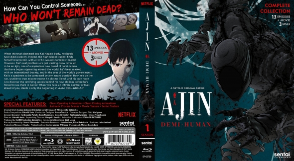 Ajin Demi-Human - Season 1