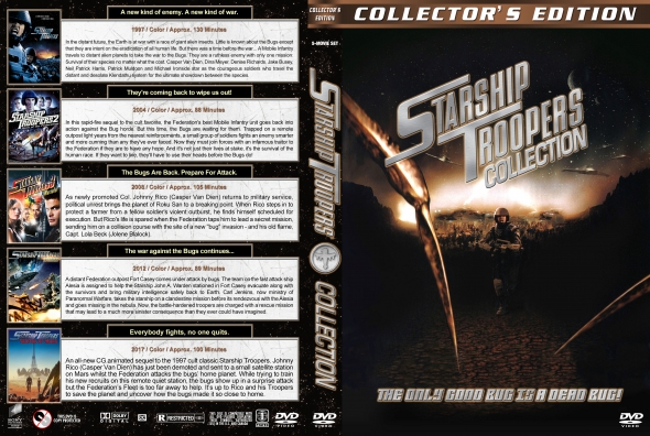 Starship Troopers Collection (5)