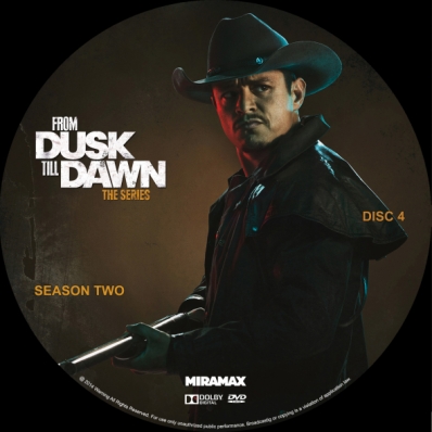 From Dusk Till Dawn: The Series - Season 2; disc 4