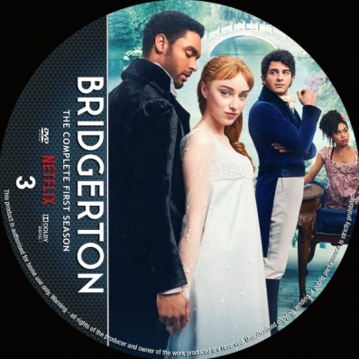 Bridgerton - Season 1; disc 3