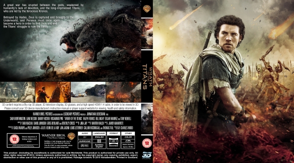 Clash of the Titans 3D / Wrath of the Titans 3D