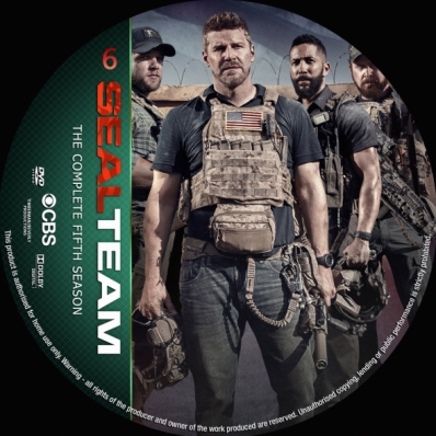 Seal Team - Season 5; disc 6