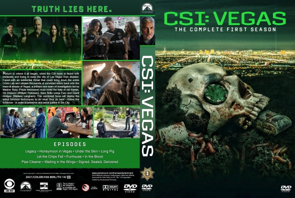 CSI: Vegas - Season 1