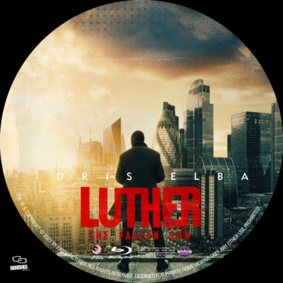 Luther: The Fallen Sun