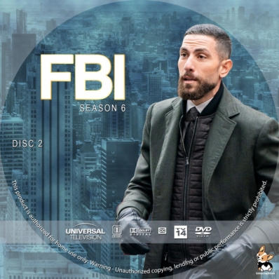 FBI - Season 6; disc 2