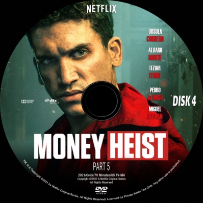 Money Heist - Season 5; disk 4