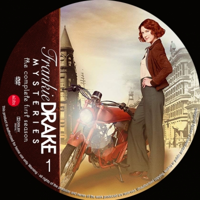 Frankie Drake Mysteries - Season 1; disc 1