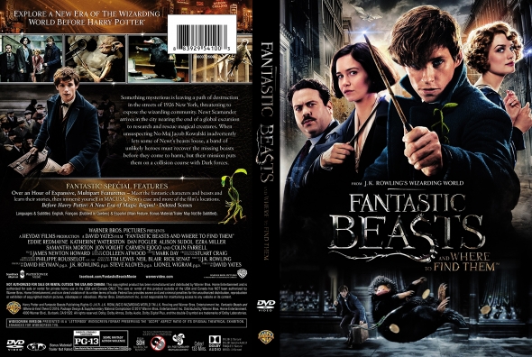 Fantastic Beasts And Where To Find Them