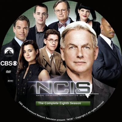 CoverCity - DVD Covers & Labels - NCIS - Season 8