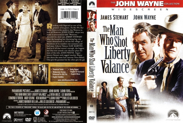 The Man Who Shot Liberty Valance