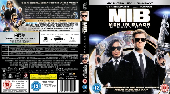 Men in Black: International 4K