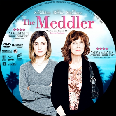 CoverCity - DVD Covers & Labels - The Meddler