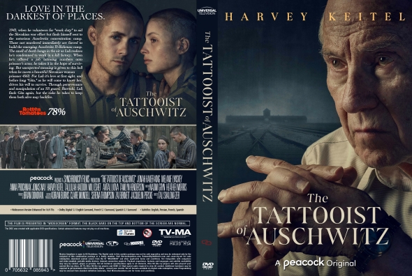 CoverCity DVD Covers Labels The Tattooist of Auschwitz The