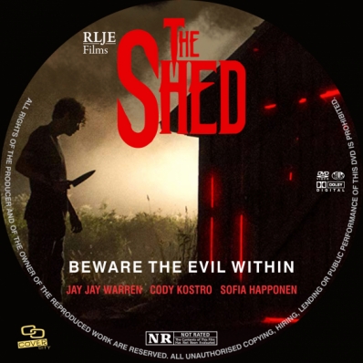 covercity - dvd covers & labels - the shed