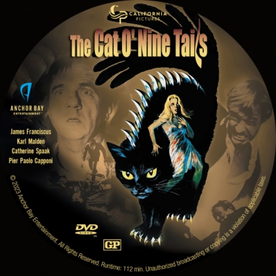 The Cat O'Nine Tails