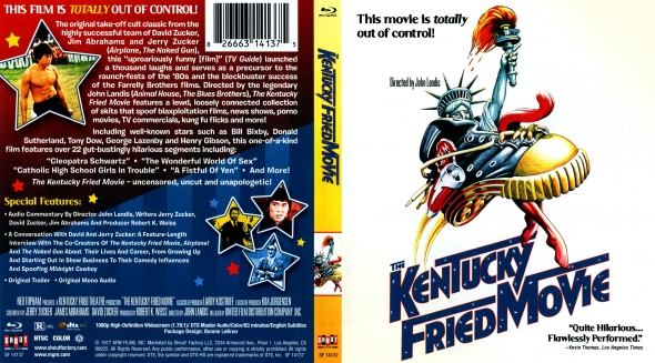 CoverCity DVD Covers Labels The Kentucky Fried Movie