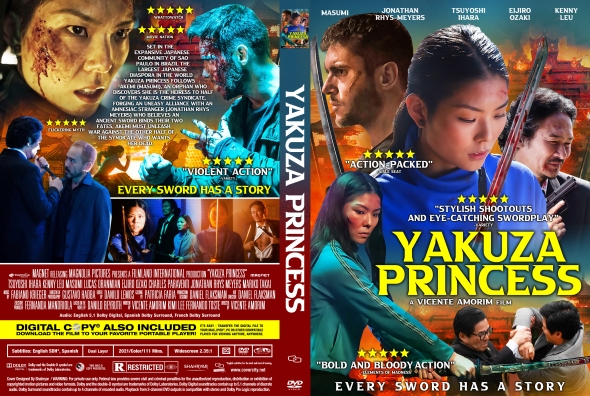 CoverCity - DVD Covers & Labels - Yakuza Princess