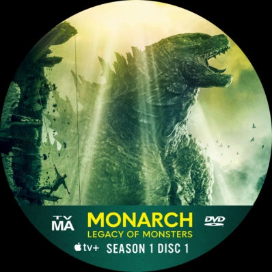 Monarch: Legacy of Monsters - Season 1; disc 1