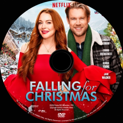 Falling for Christmas (2022) Region Free DVD - SKNMART