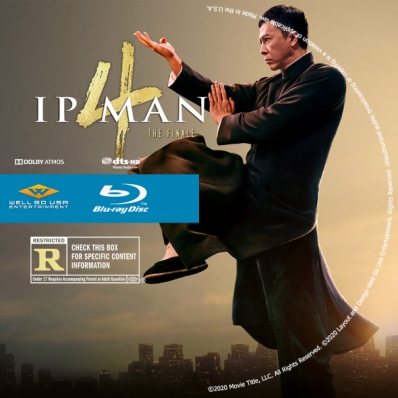 CoverCity - DVD Covers & Labels - Ip Man 4: The Final