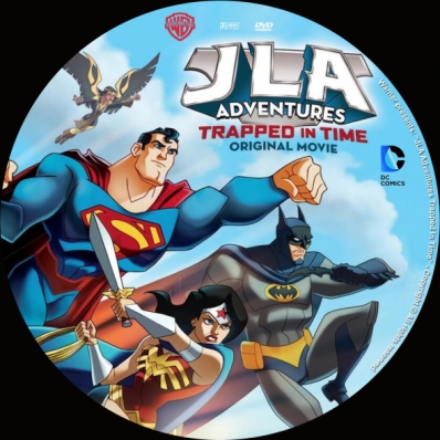 JLA Adventures: Trapped in Time