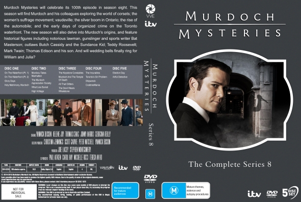 Murdoch Mysteries - Season 8