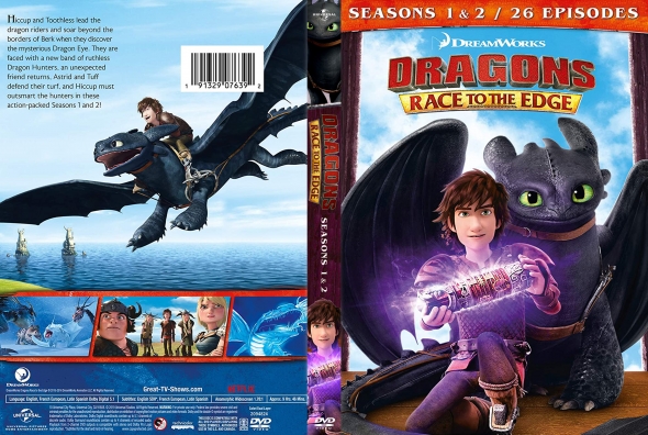 Best Buy: Dragons: Race to the Edge Seasons 1 & 2 [DVD]