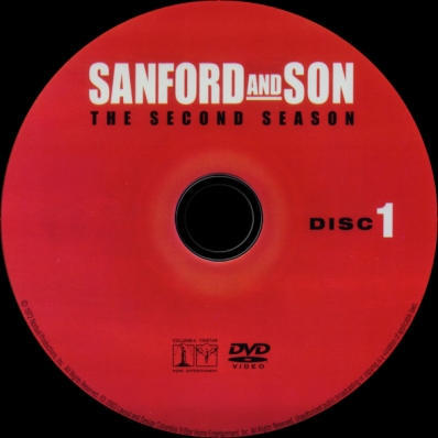 Sanford and Son - Season 2; disc 1