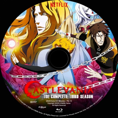 Castlevania - Season 3