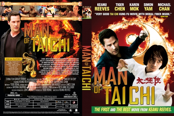 man of tai chi poster