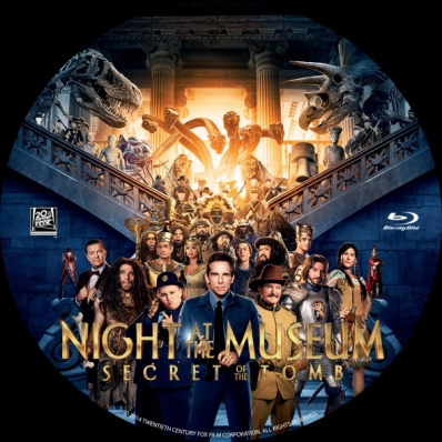 Night at the Museum: Secret of the Tomb